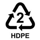 Hdpe 2塑料,Hdpe 2回收,2号塑料,2号塑料,2号塑料,Hdpe 2塑料回收,塑料代码2,回收号2