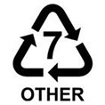 7号塑料,回收其他7号塑料,7号塑料不含bpa