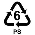 6号塑料,6号塑料回收,ps 6回收,6号塑料回收,回收代码6,6回收,塑料#6,回收编号6,回收符号6 ps 6回收,塑料代码6